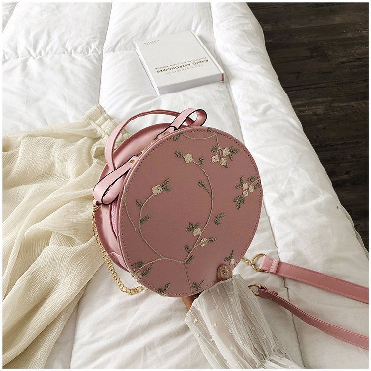 Shoulder bag female Korean lace love bag