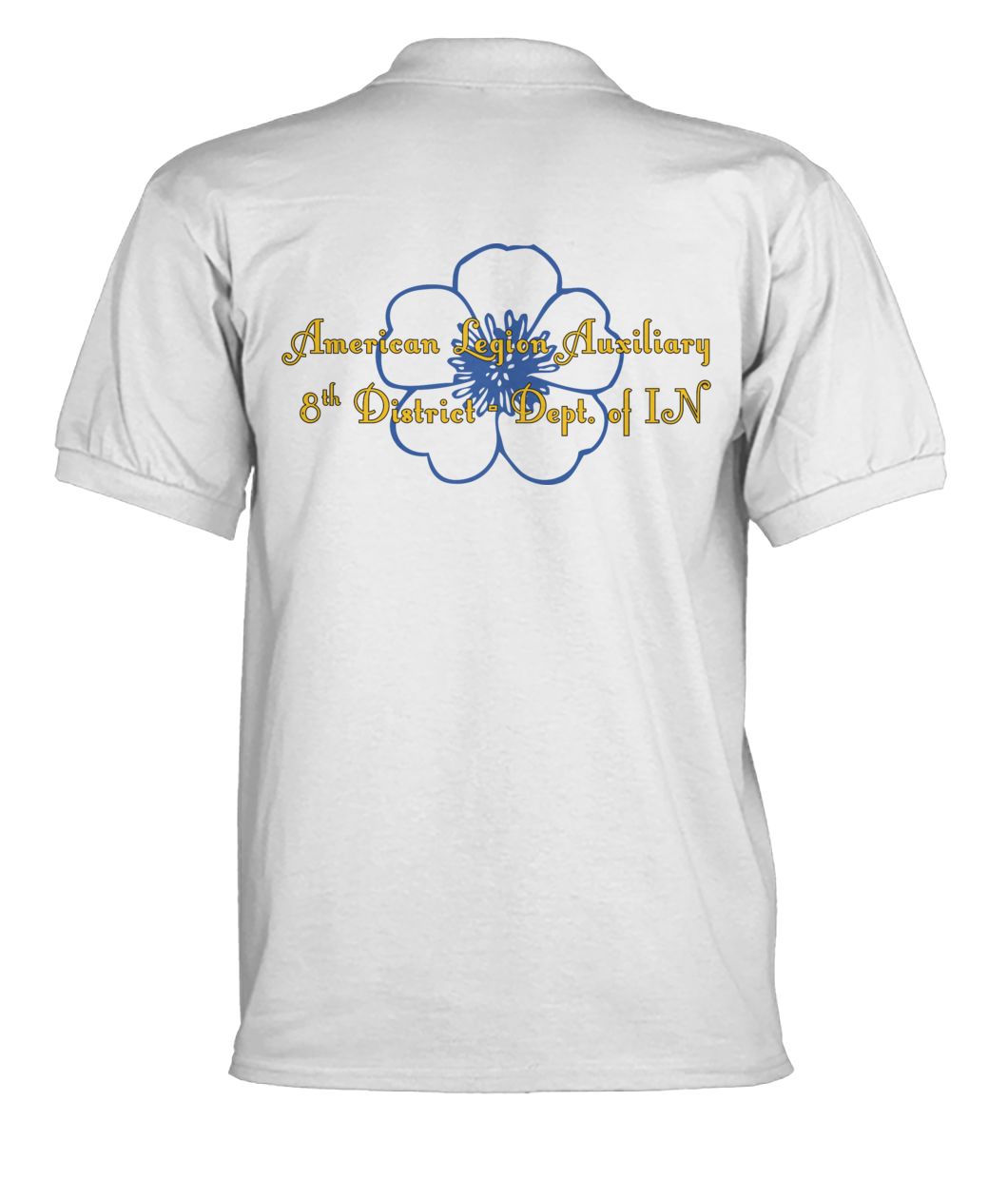 ALA DEPT. OF IN - District 8 Polo Shirt