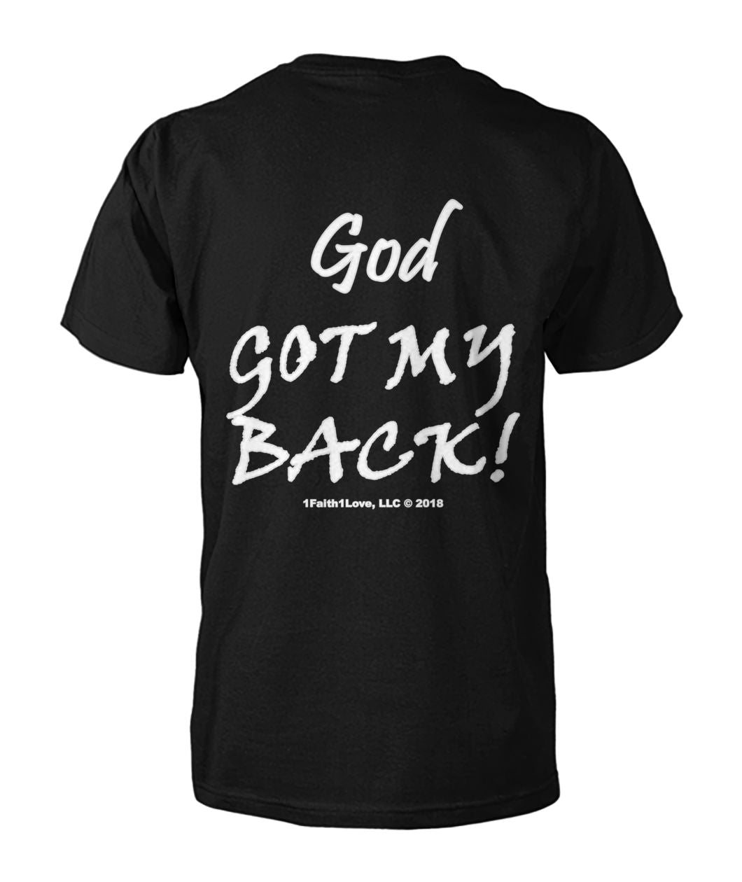 GOD GOT MY BACK Unisex Tee