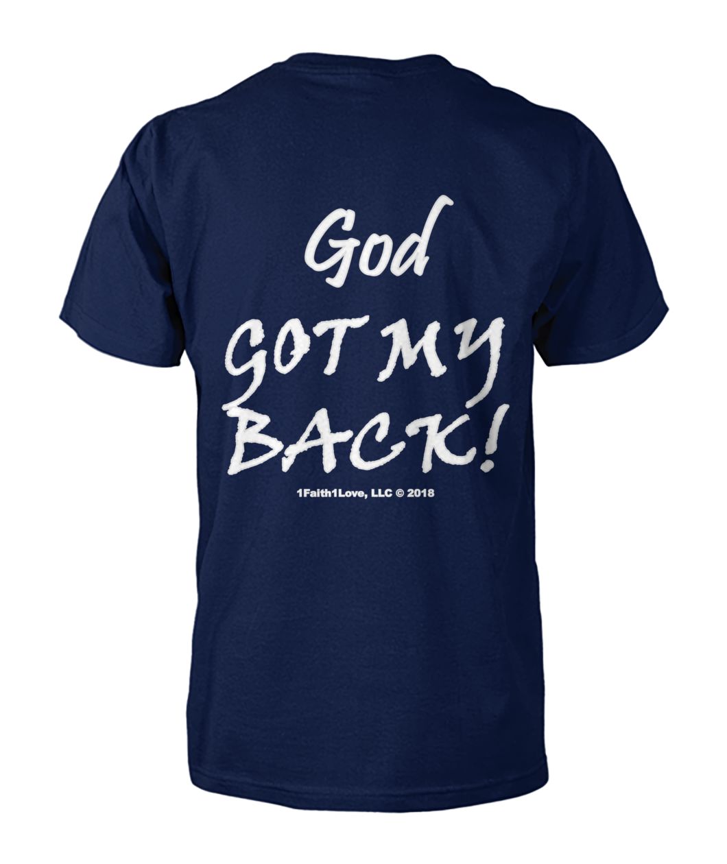 GOD GOT MY BACK Unisex Tee