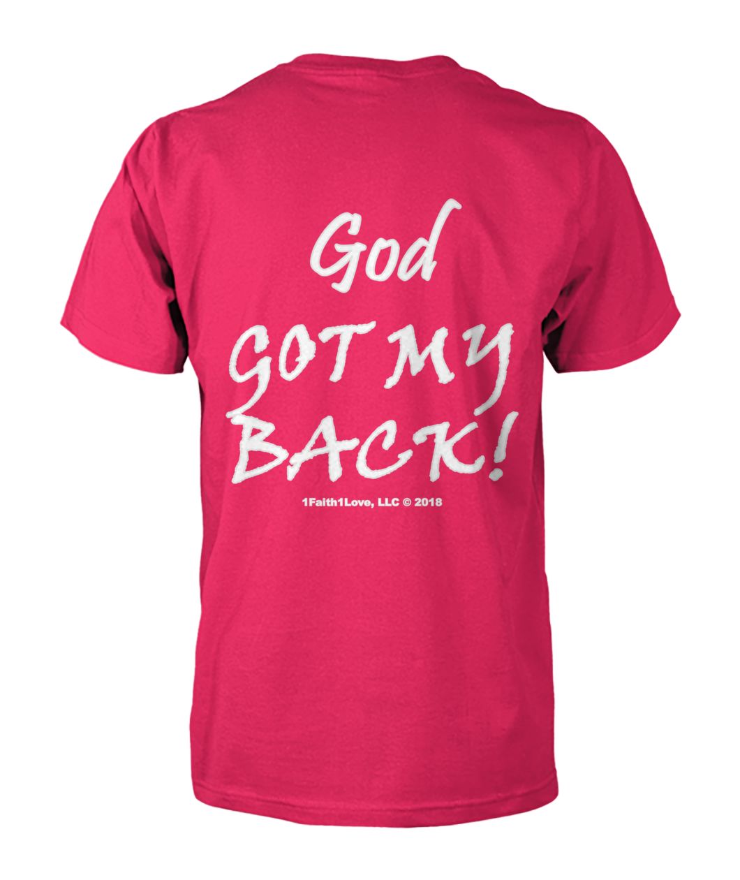 GOD GOT MY BACK Unisex Tee