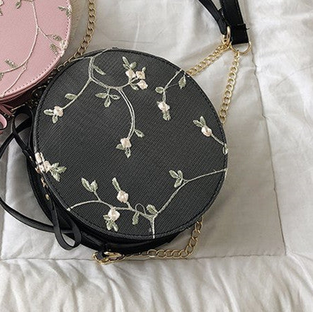 Shoulder bag female Korean lace love bag