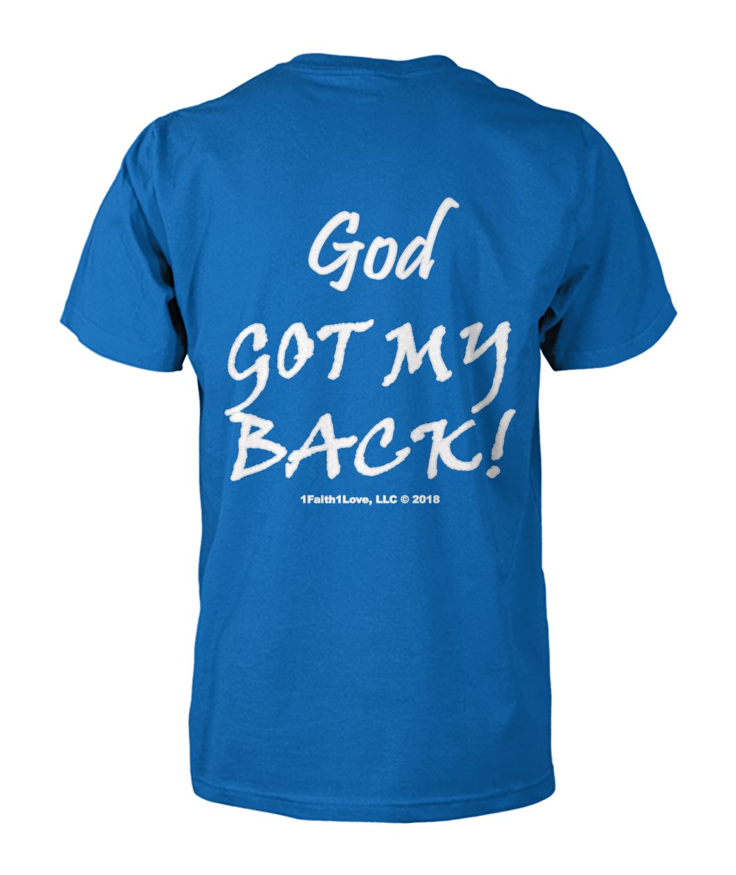 GOD GOT MY BACK Unisex Tee