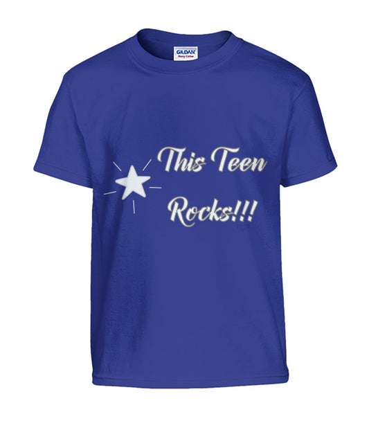 THIS TEEN ROCKS!