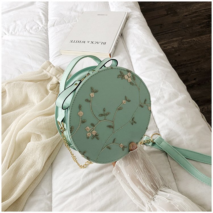 Shoulder bag female Korean lace love bag