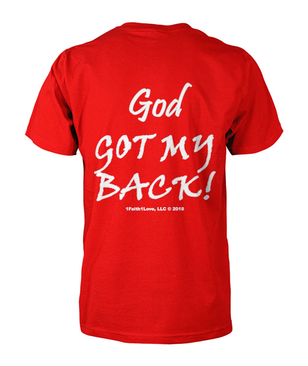 GOD GOT MY BACK Unisex Tee