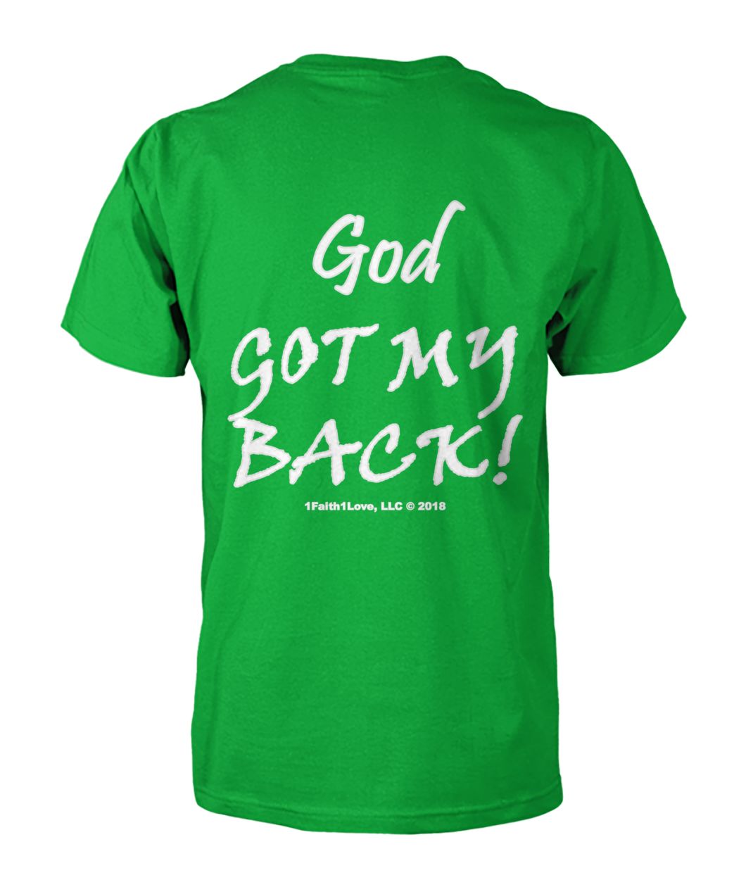 GOD GOT MY BACK Unisex Tee
