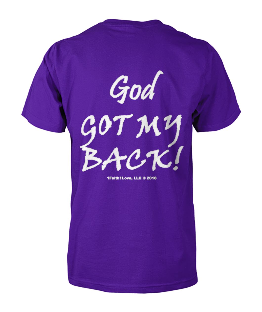 GOD GOT MY BACK Unisex Tee