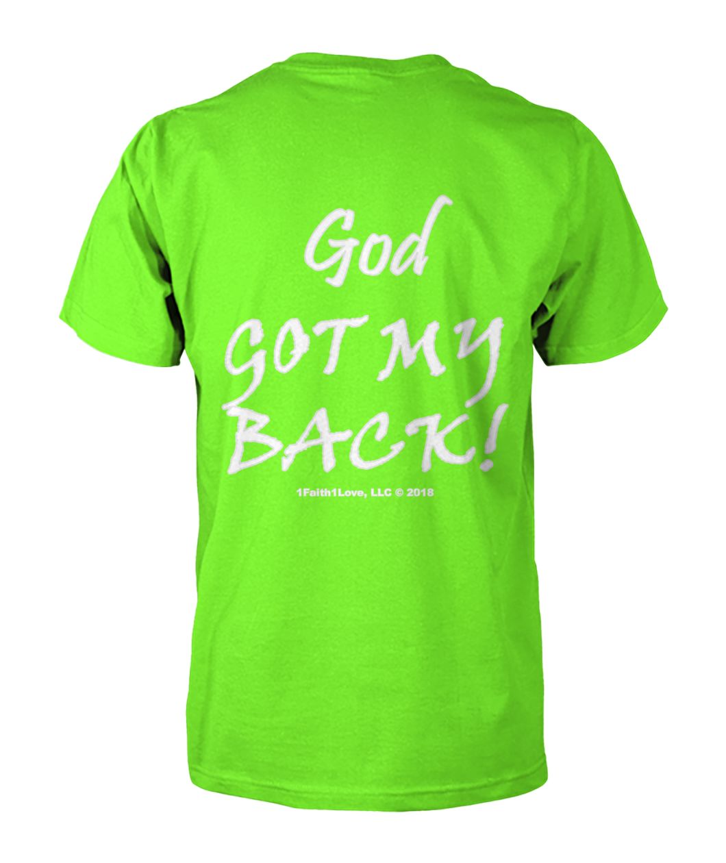 GOD GOT MY BACK Unisex Tee