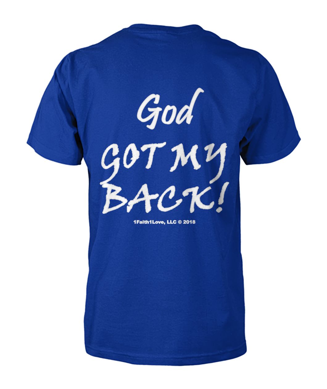 GOD GOT MY BACK Unisex Tee
