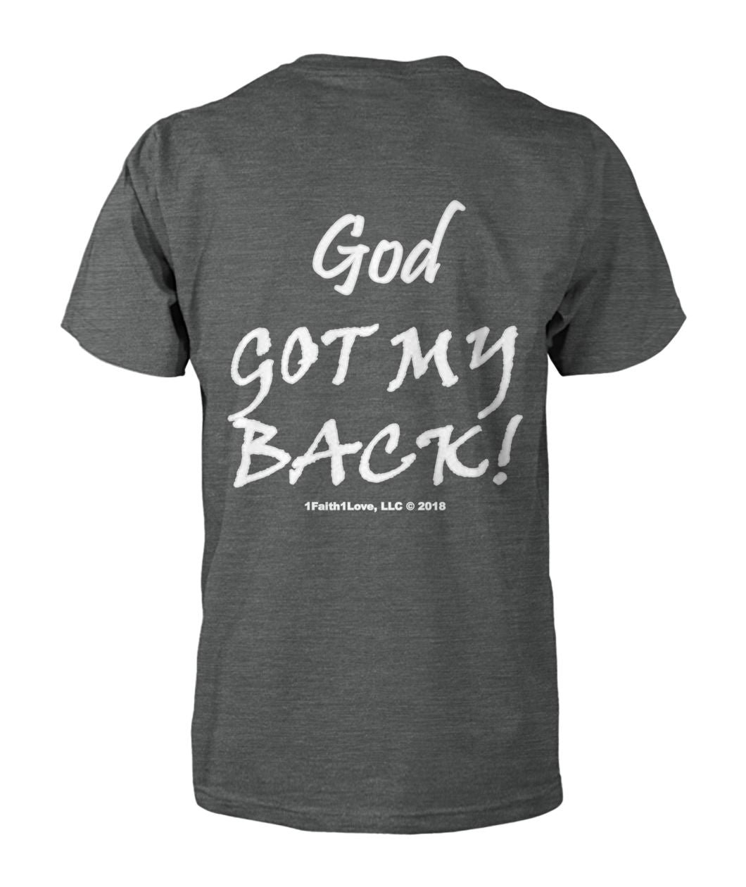 GOD GOT MY BACK Unisex Tee