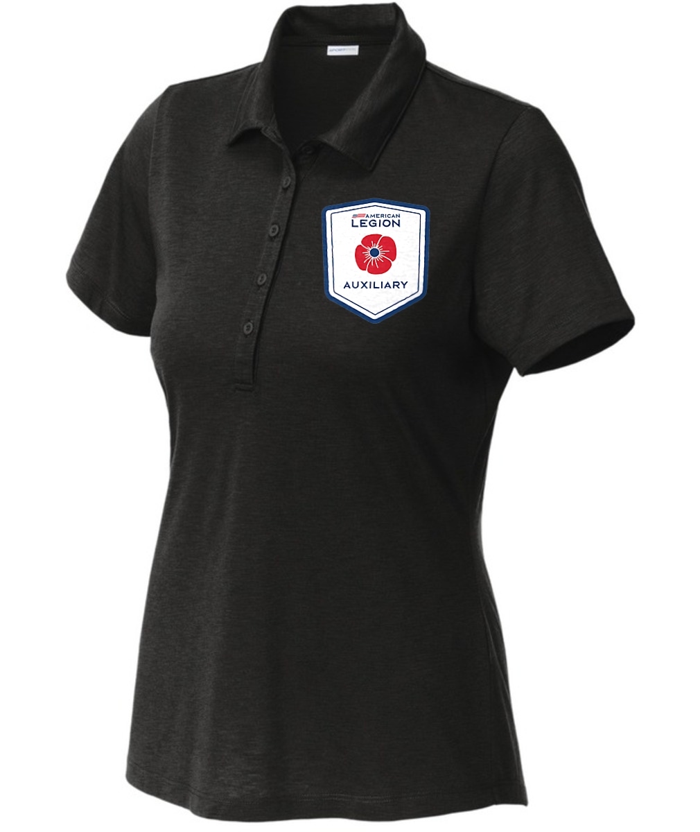ALA Poppy Embroidered Sport-Tek ® Ladies PosiCharge ® Strive Polo
