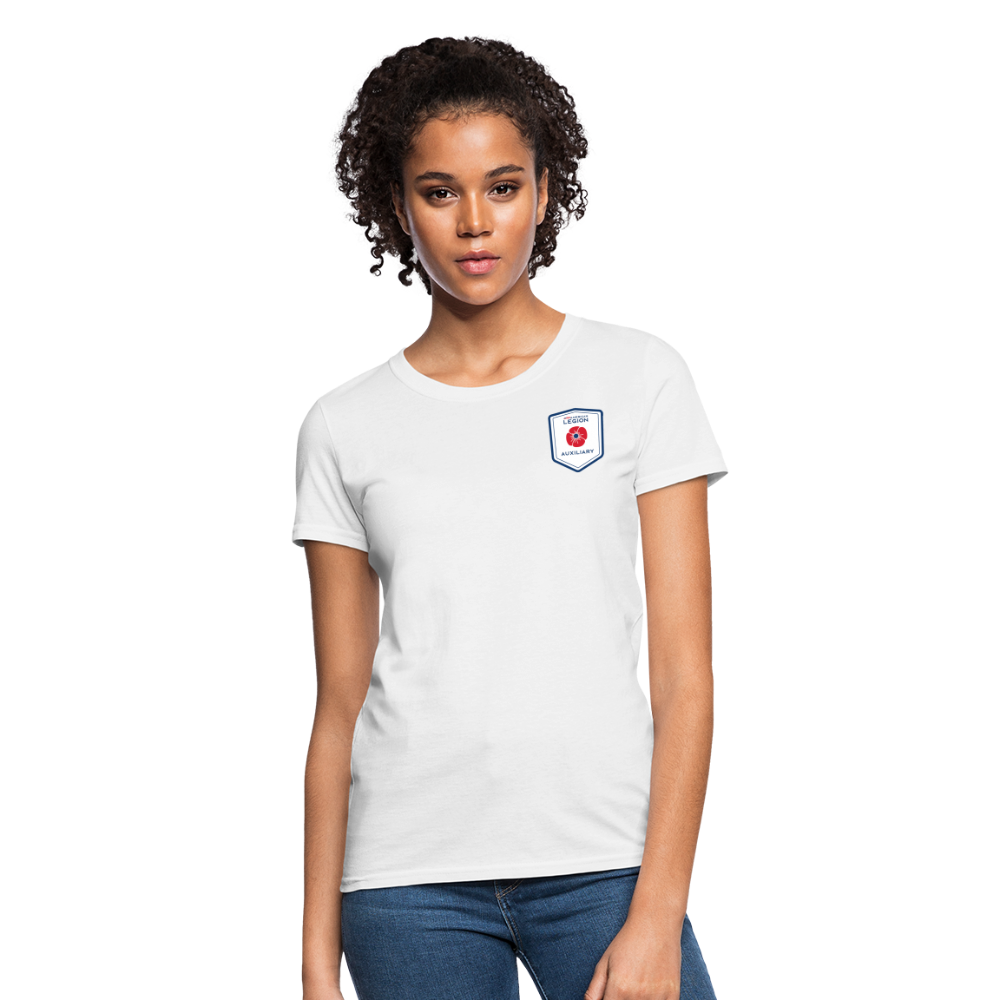 ALA Poppy Women's T-Shirt - white
