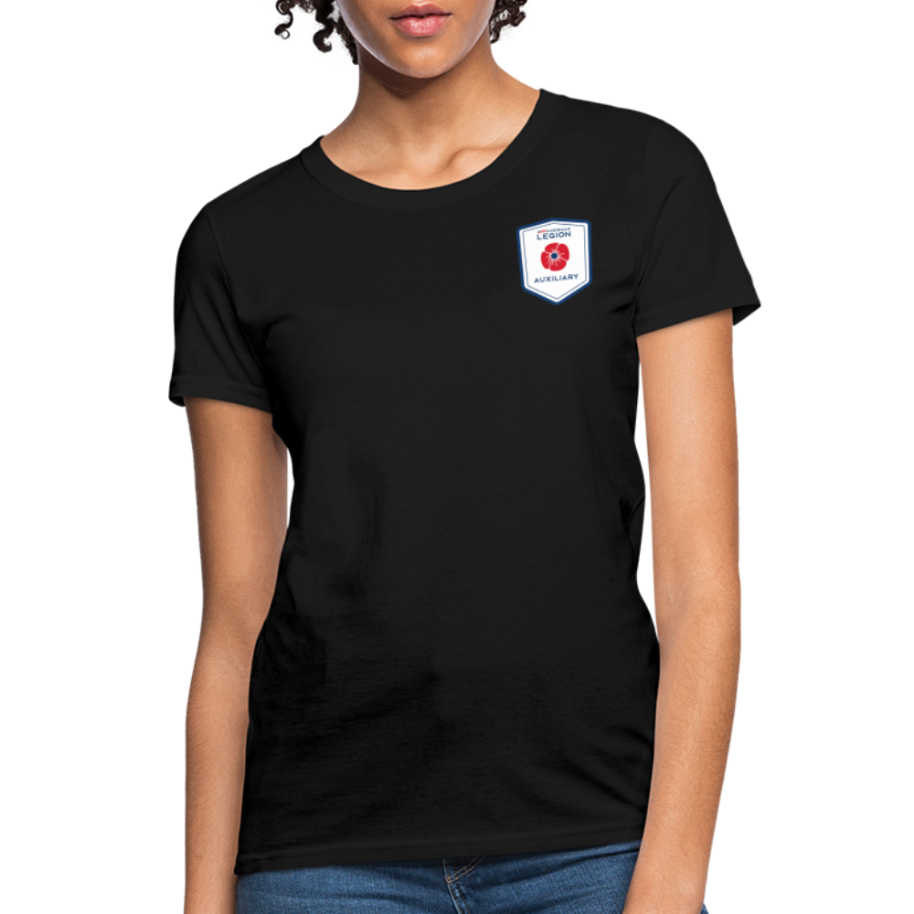 ALA Poppy Women's T-Shirt - black