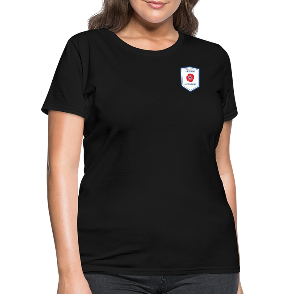 ALA Poppy Women's T-Shirt - black