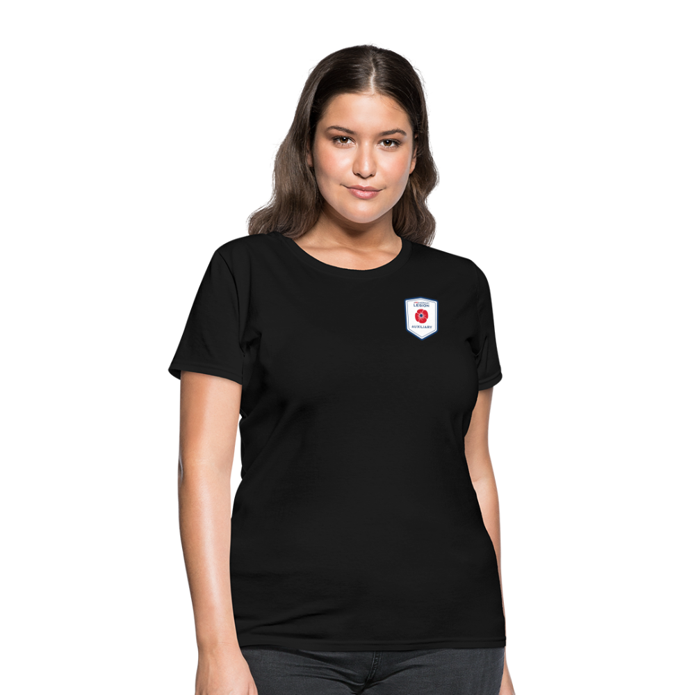 ALA Poppy Women's T-Shirt - black