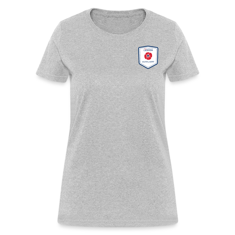 ALA Poppy Women's T-Shirt - heather gray