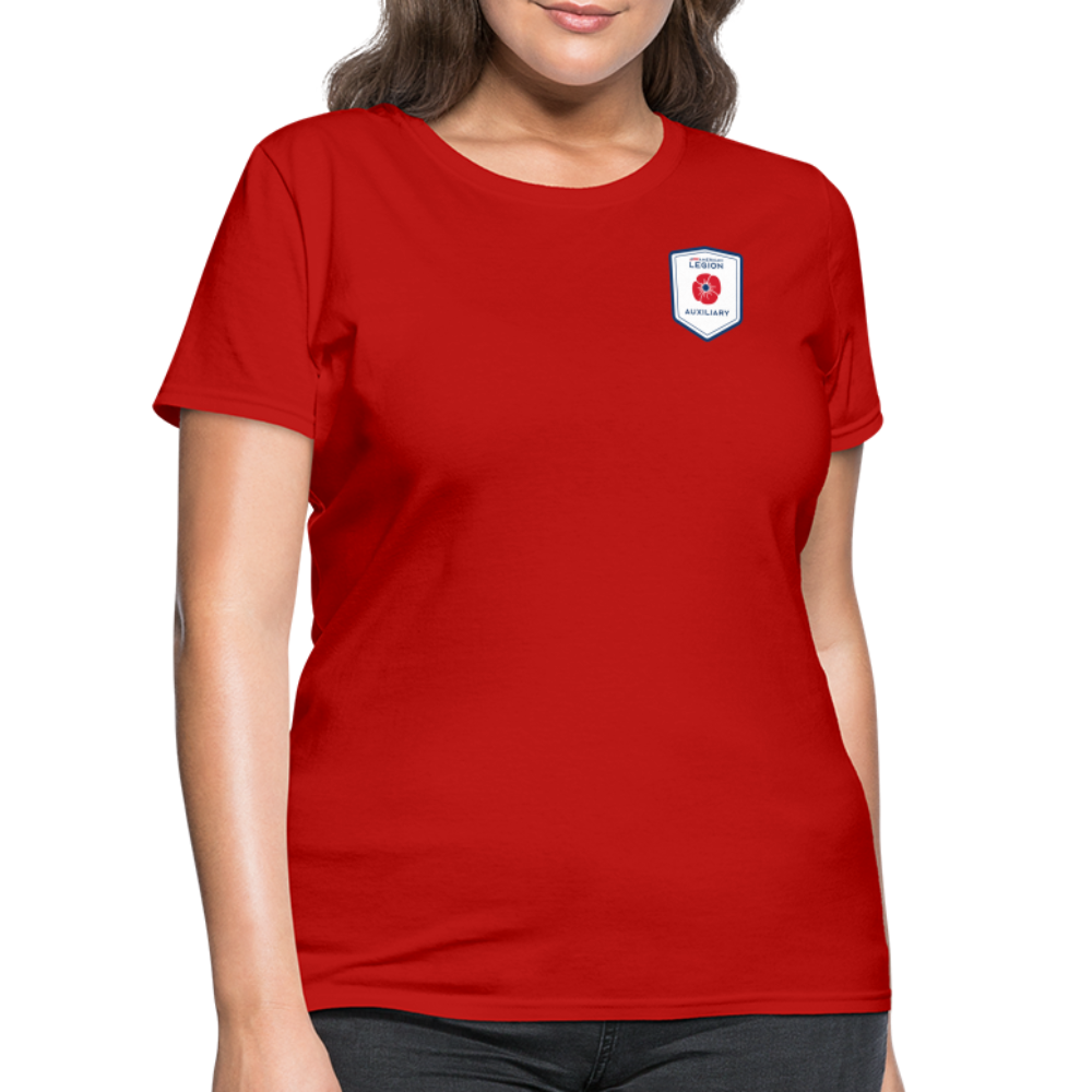 ALA Poppy Women's T-Shirt - red