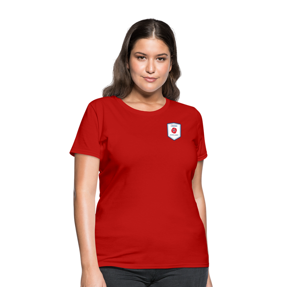 ALA Poppy Women's T-Shirt - red