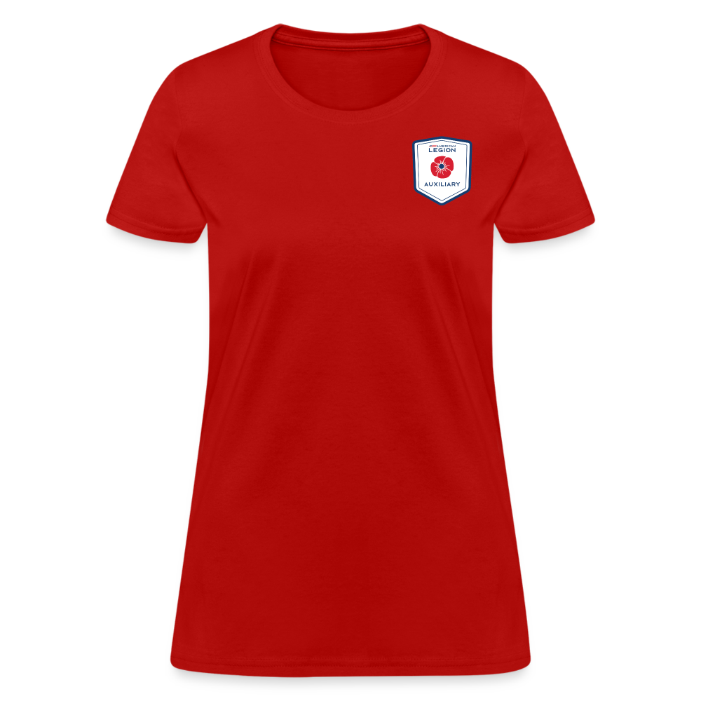 ALA Poppy Women's T-Shirt - red