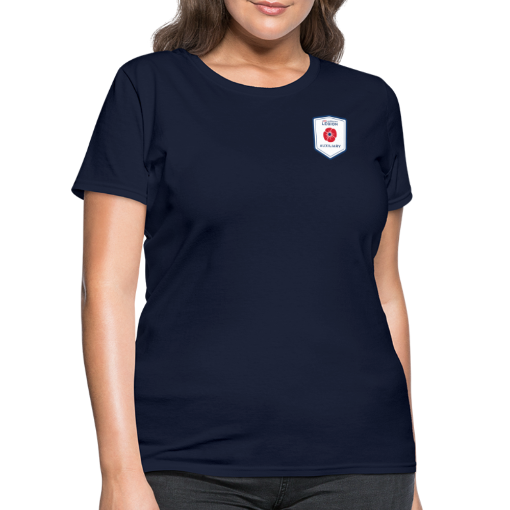 ALA Poppy Women's T-Shirt - navy