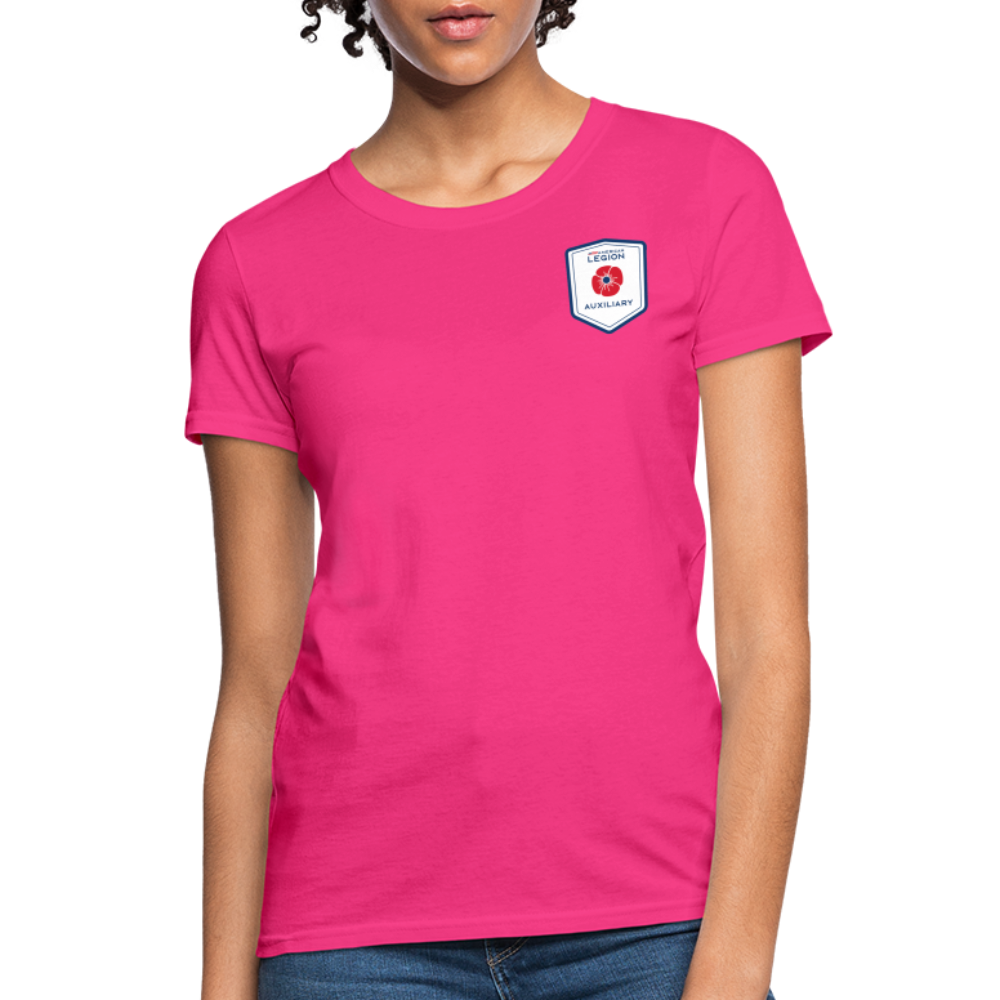 ALA Poppy Women's T-Shirt - fuchsia