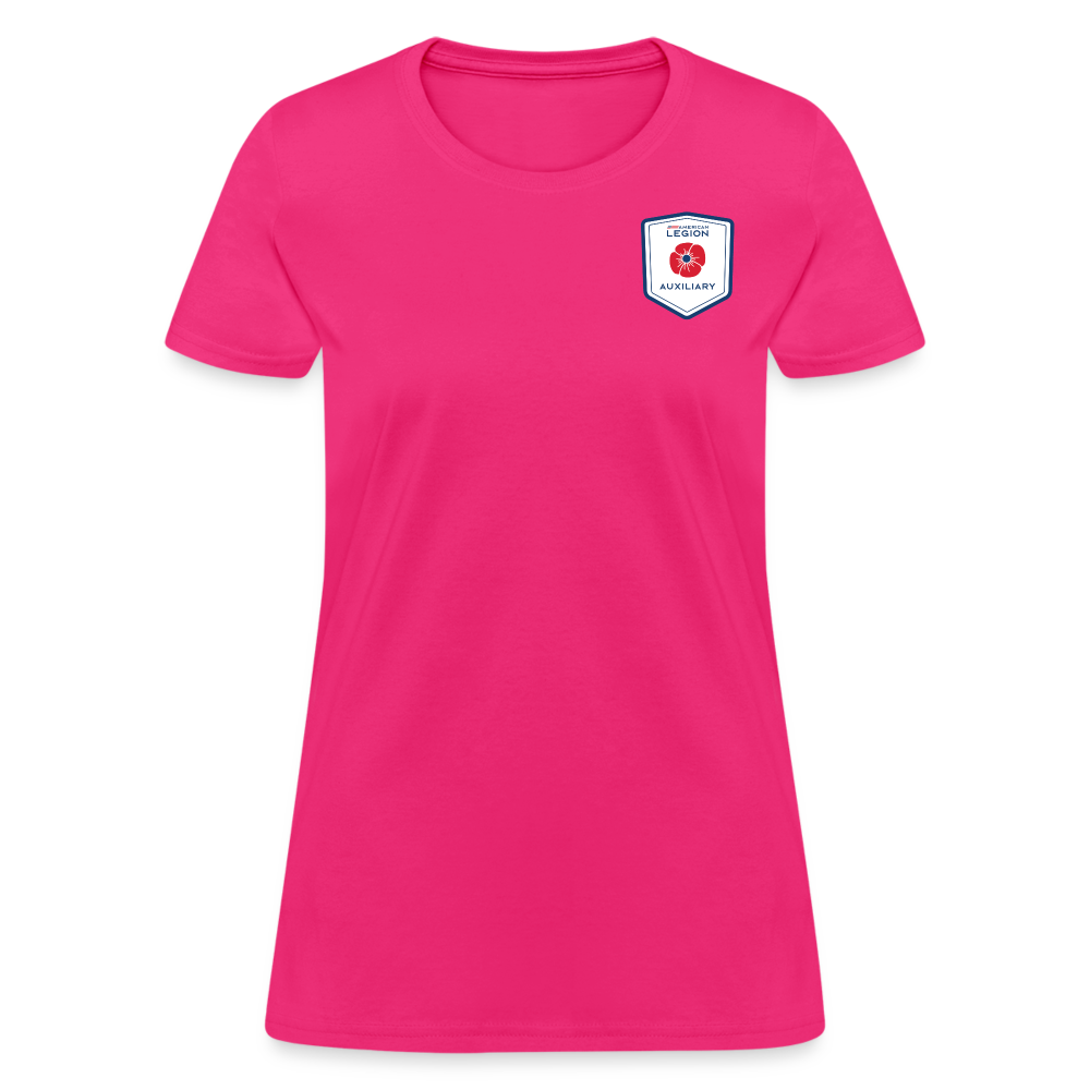 ALA Poppy Women's T-Shirt - fuchsia