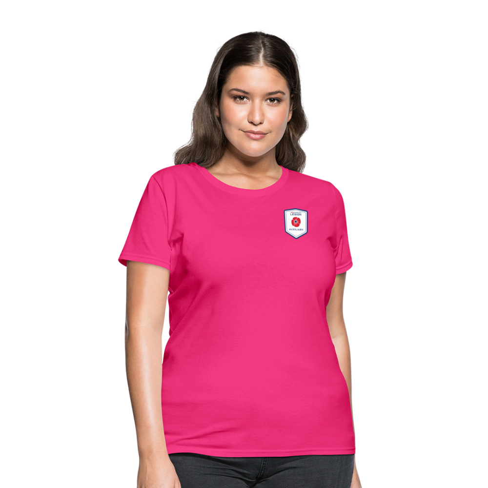 ALA Poppy Women's T-Shirt - fuchsia