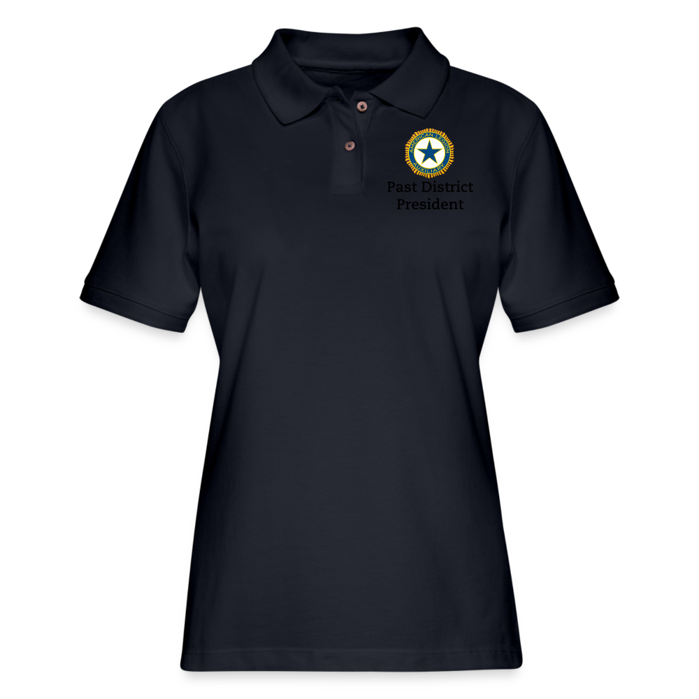 PAST DISTRICT PRESIDENT Polo Shirt - midnight navy