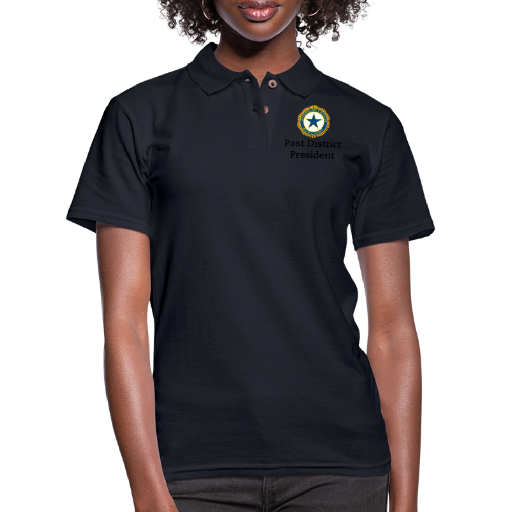 PAST DISTRICT PRESIDENT Polo Shirt - midnight navy